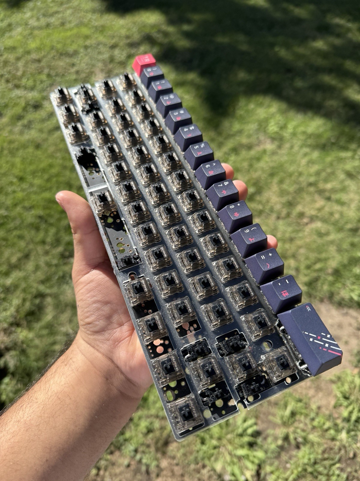 60% Keyboard - By KbdFans W/ Ink Black Switches, DZ60 Pcb