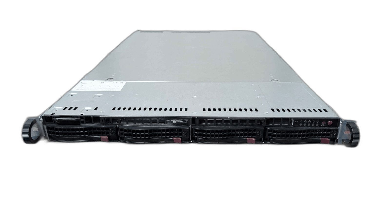 Supermicro 1U 4LFF X11DPU 2x Gold 6140 128GB Ram 3008L-l8e 2x 750w