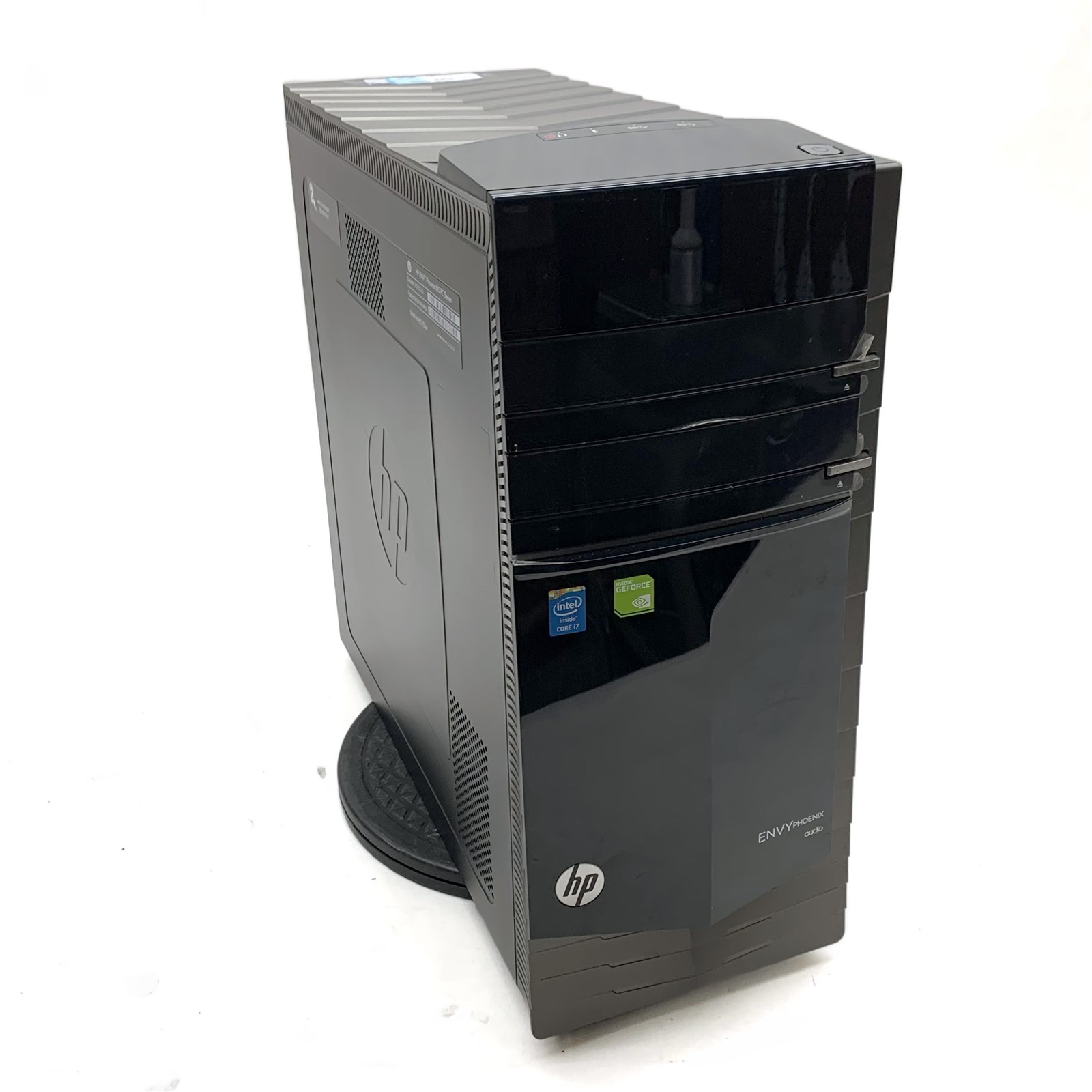 HP ENVY Phoenix 810 Intel i7-4820K 3.70GHz 24GB 480GB SSD Win 11 GeForce GT 640