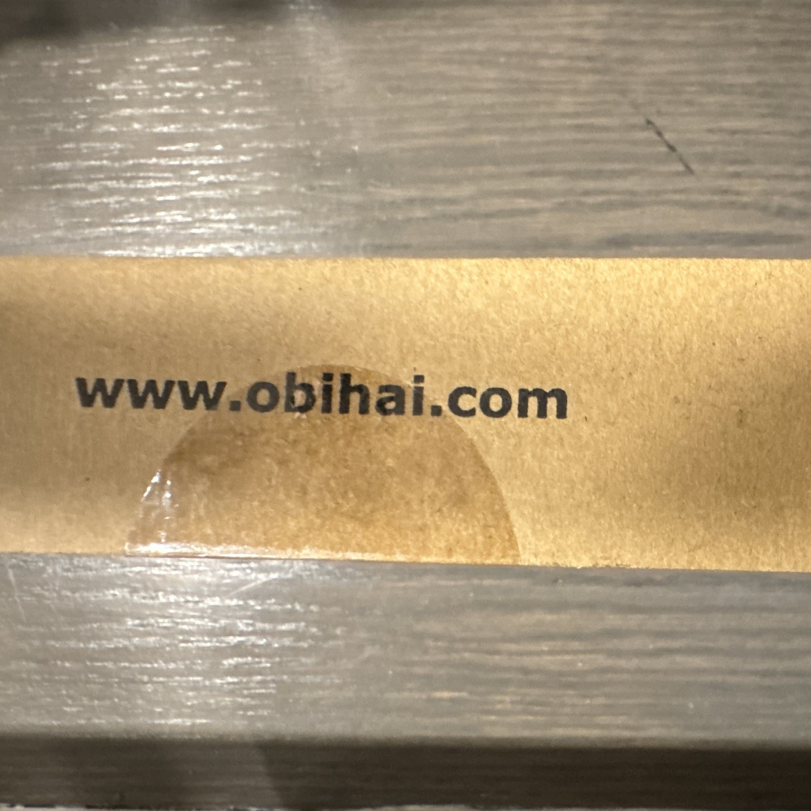 OBiHAI OBi200 VoIP Phone Adapter, 1-Line Beige, RJ-45 Ethernet RJ-11