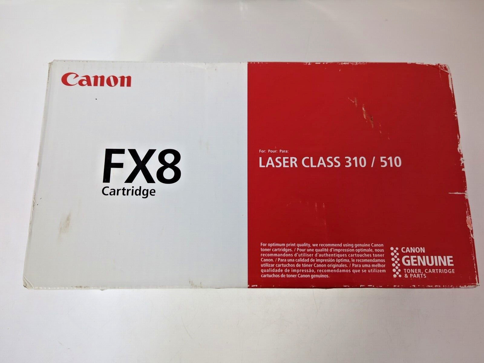 CANON GENUINE FX8 CARTRIDGE LASER CLASS 310/510 BLACK