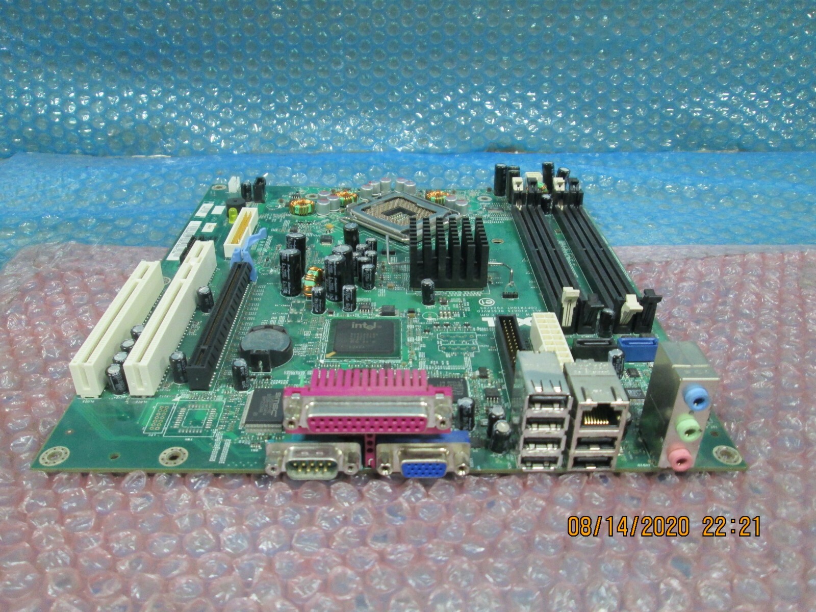 DELL Optiplex GX620 Motherboard ND237 HH807 FH884 F8096 F8098