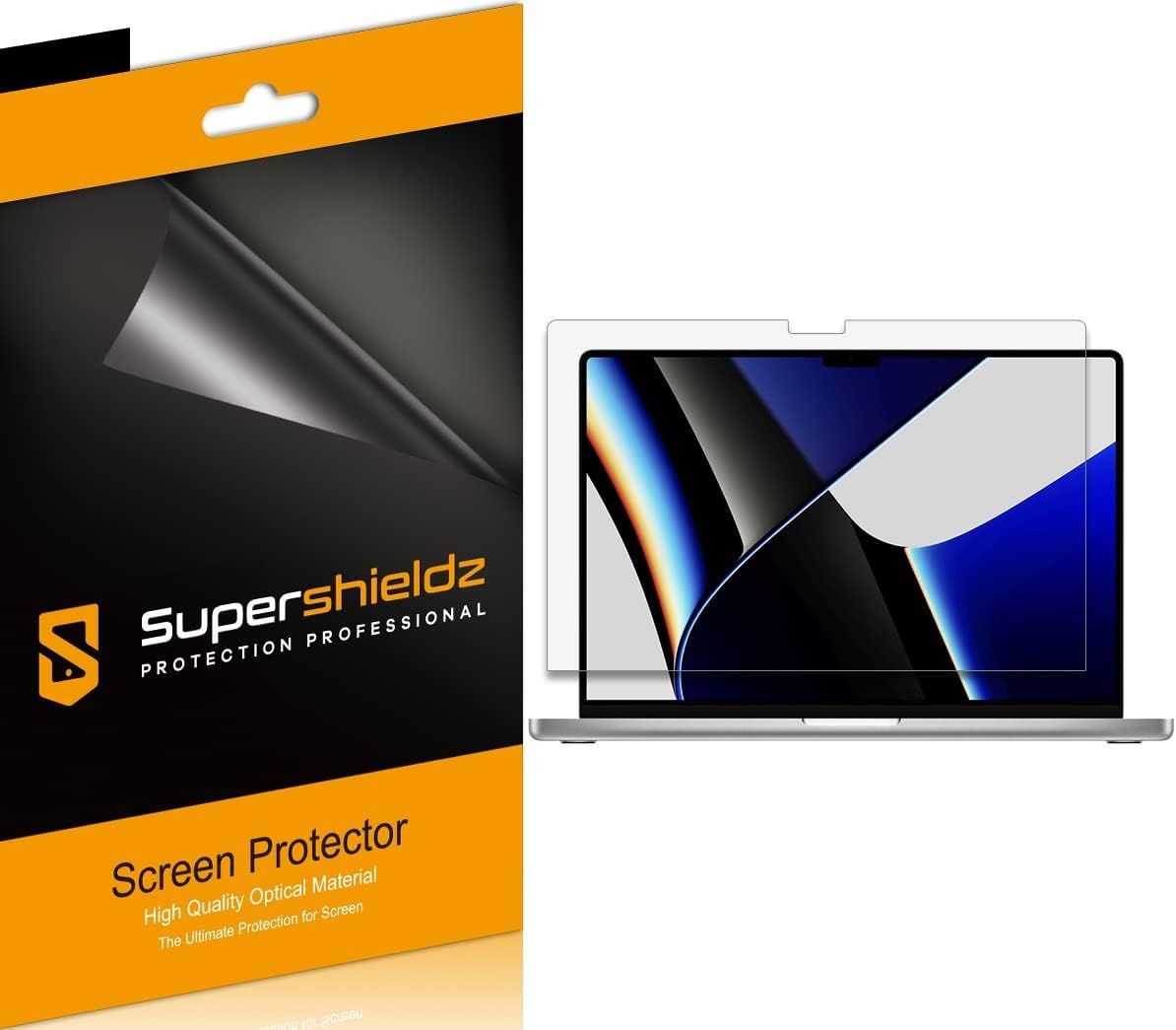 3-Pack Matte Screen Protector for MacBook Pro 16 inch (M1, M2, M3, M4, M5)