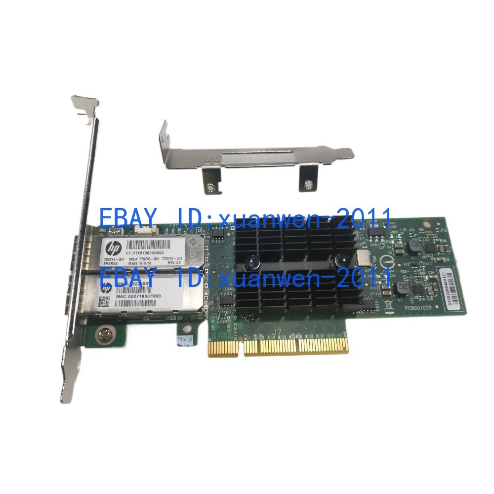 779793-B21 HP Ethernet 10Gb 2-port 546SFP+ Adapter 790314-001 779791-001