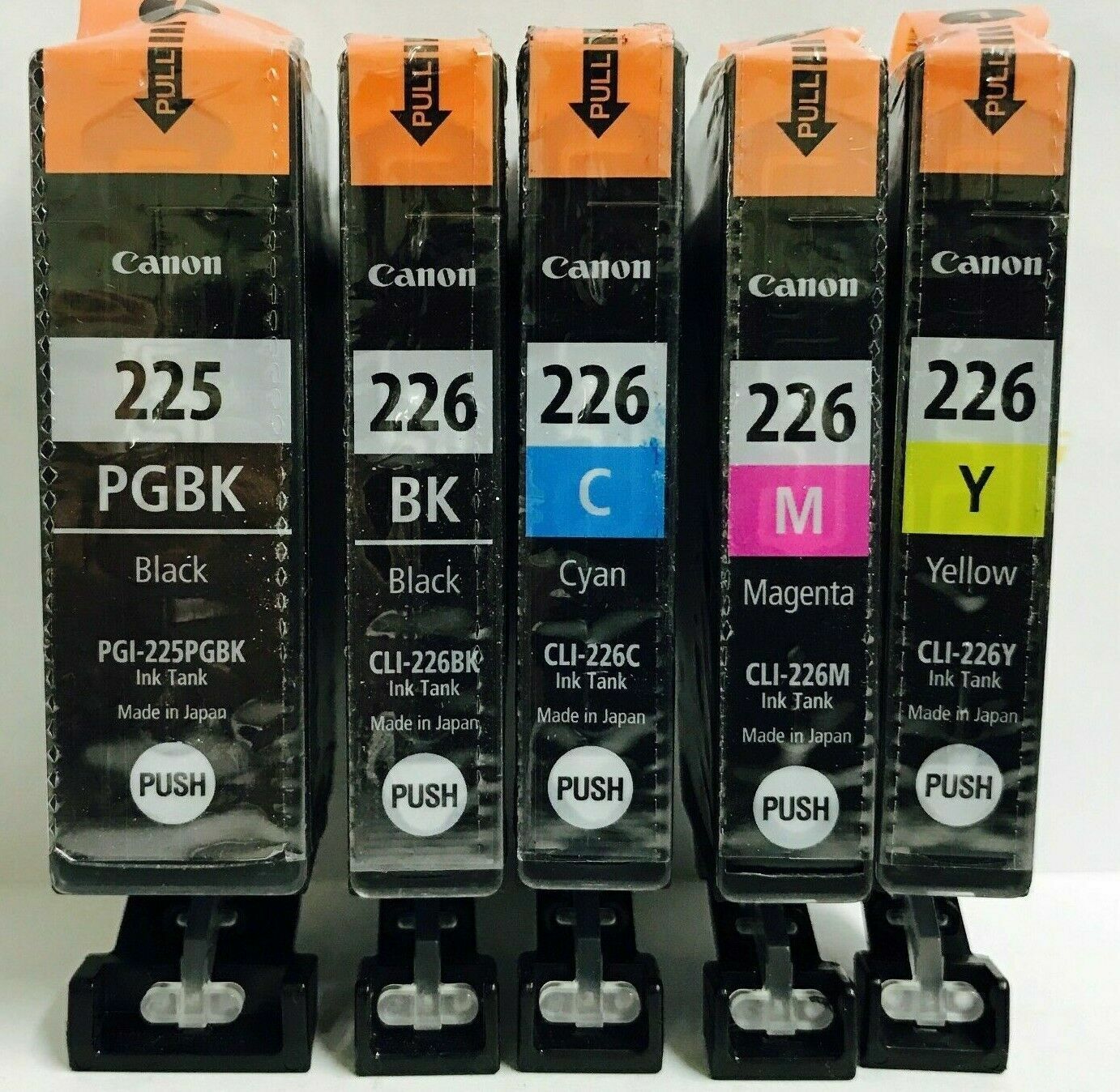 New Genuine Canon PGI-225 CLI-226 5PK Ink Cartridges PIXMA iX6520 PIXMA MG5120