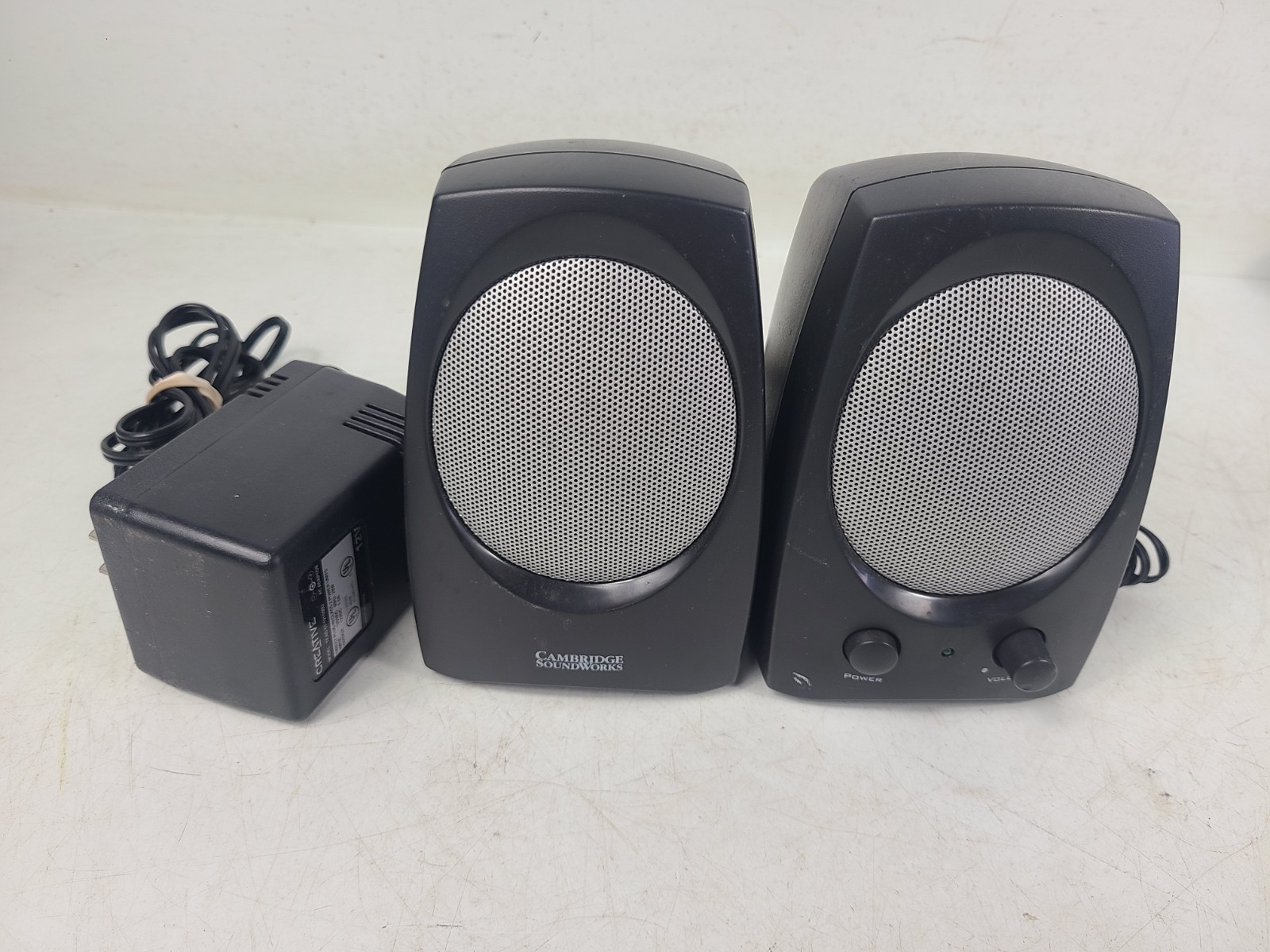 Cambridge SoundWorks Creative GCS300 Computer Speakers (TESTED)