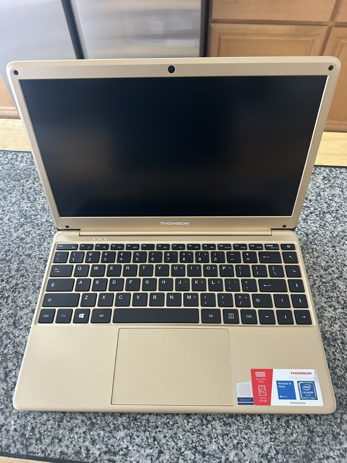 Thomson Neo X 14.1" Windows 10 laptop Tungstene WWX14C4GO64 64GB UNTESTED