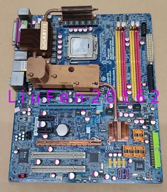 1pc used  Gigabyte GA-P35-DQ6 motherboard