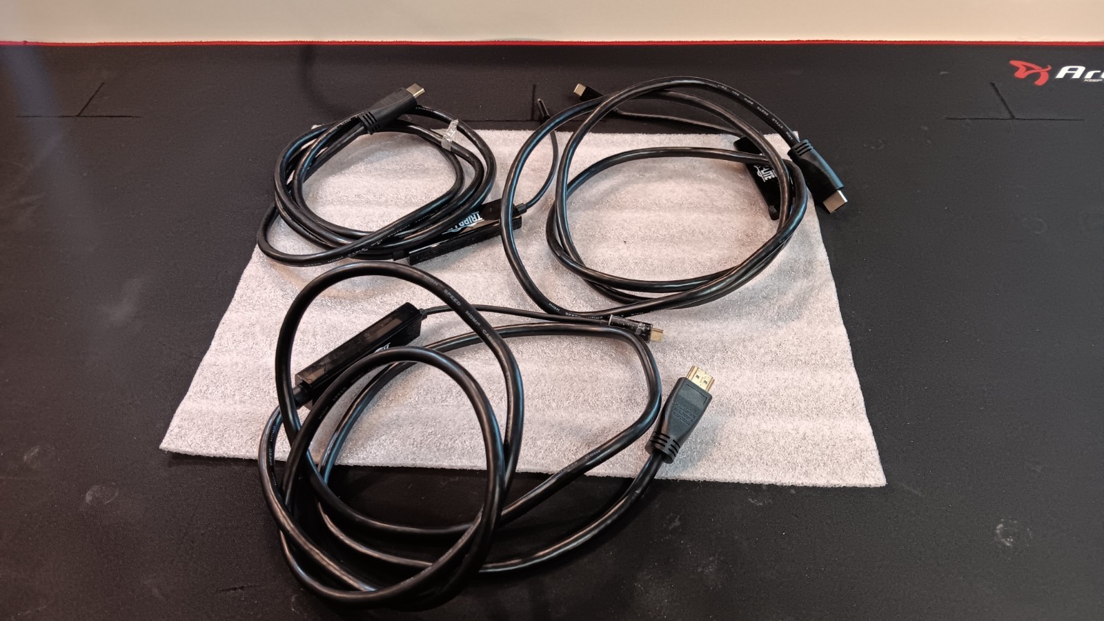lot of 3 Tripp Lite Pro Av U444-006-H Usb C To Hdmi Adapter Cable 4K 3.1 Gen 6ft