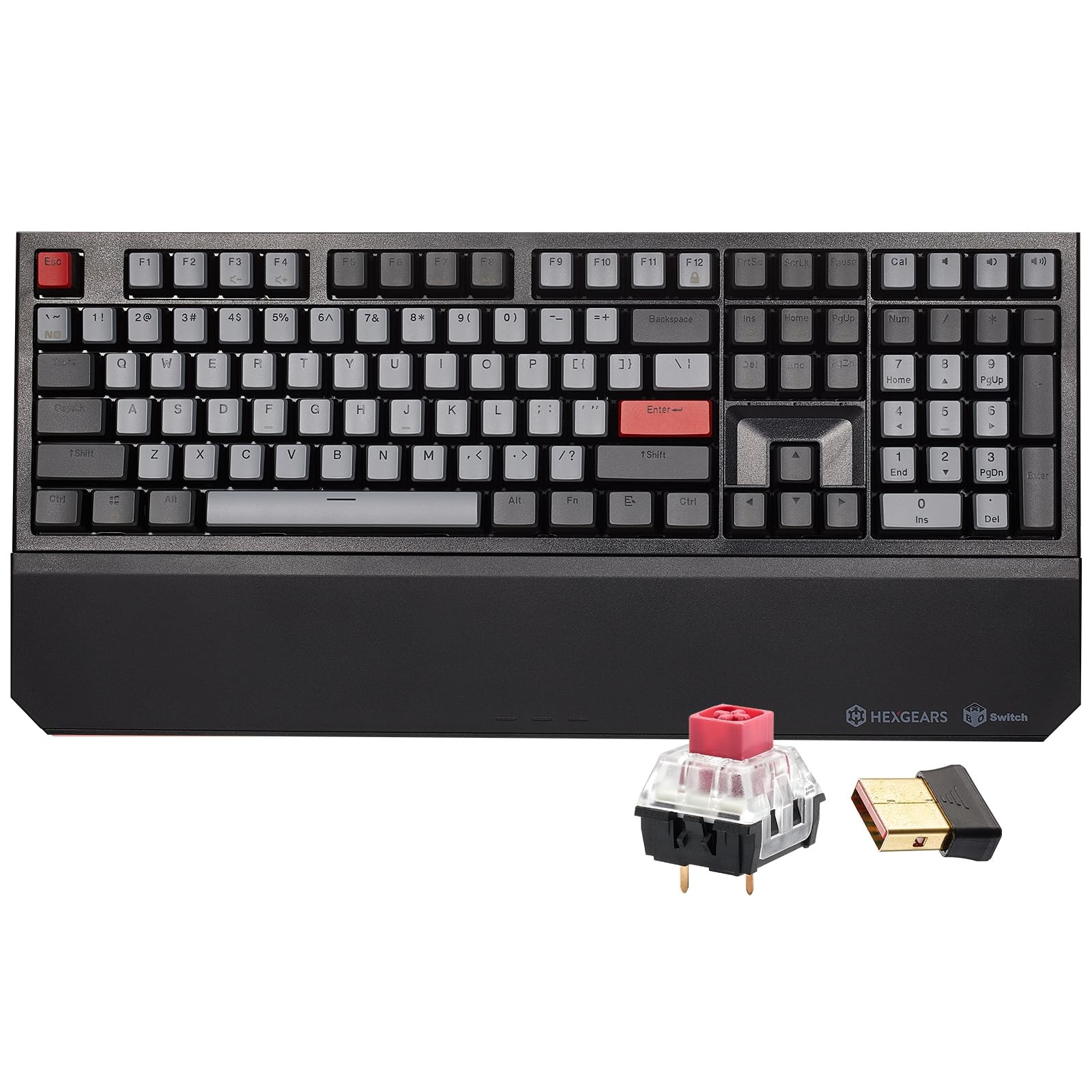 Hexgears X5 Dark Knight-X5 Linear Keyboard