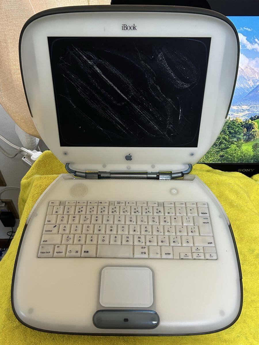 Graphite iBook G3 Clamshell M6411 JUNK As is