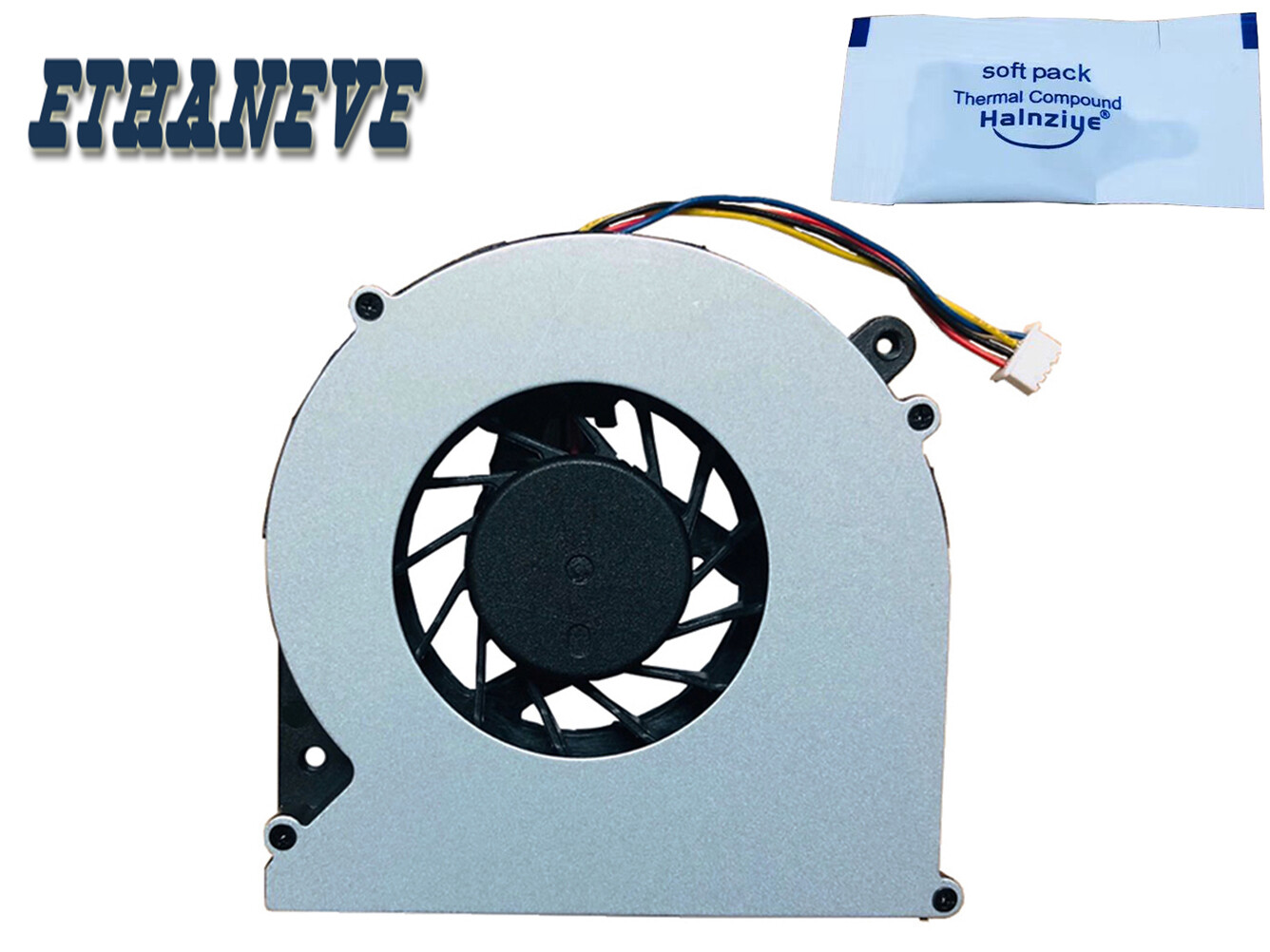 New For HP 6460B 6465B 6470B 6475B Laptop 646285-001 646284-001 CPU Cooling Fan