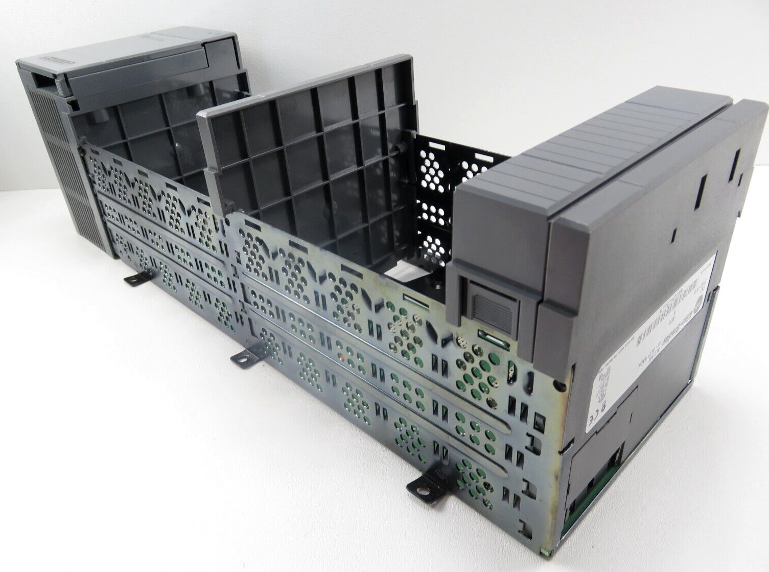 Allen Bradley 1746-P2 Power Supply w/ Allen Bradley 1746-A10 10-Slot Rack