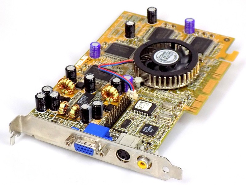 32MB Asus V7700 Medion Nvidia GeForce2 GTS GDDR AGP Universal 4X VGA Graphics Card