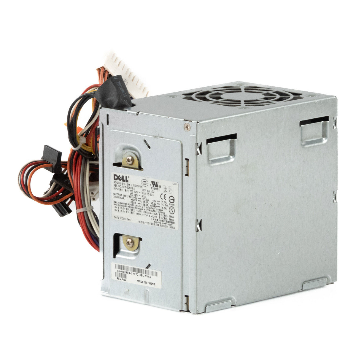 POWER SUPPLY DELL 0JH994 N305P-05 305W OPTIPLEX GX745