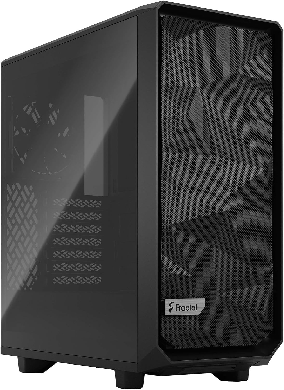 Fractal Design Meshify 2 Compact Black ATX Flexible High-Airflow Light Tinted Te