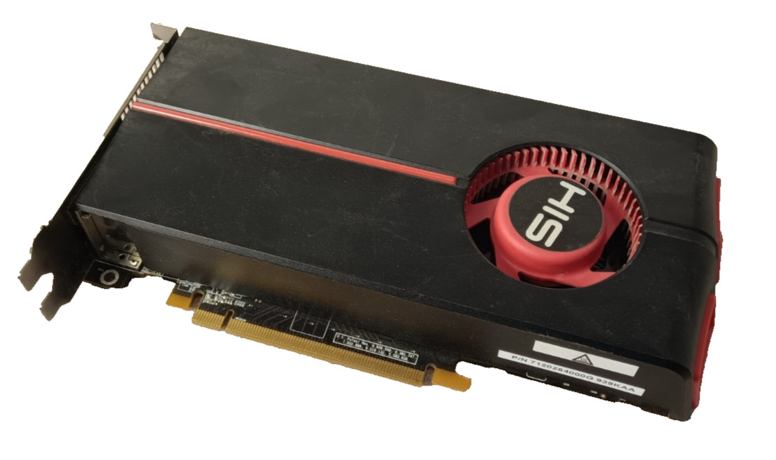 ATI RADEON C010 ATI-102-C01002(B) 1GB DUAL DVI HDMI DP DUAL SLOT VIDEO CARD