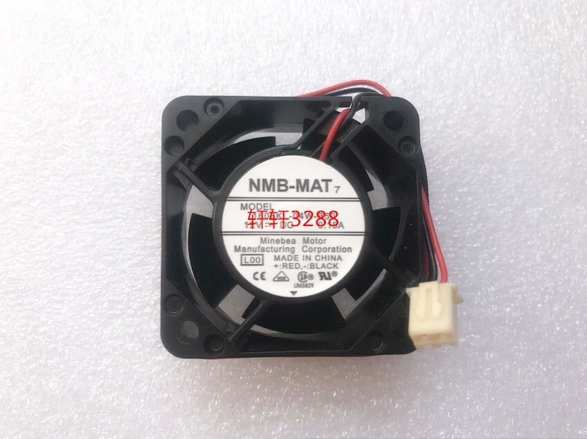 NMB-MAT 1608KL-04W-B50 4CM 4020 12V 0.15A dual ball cooling fan