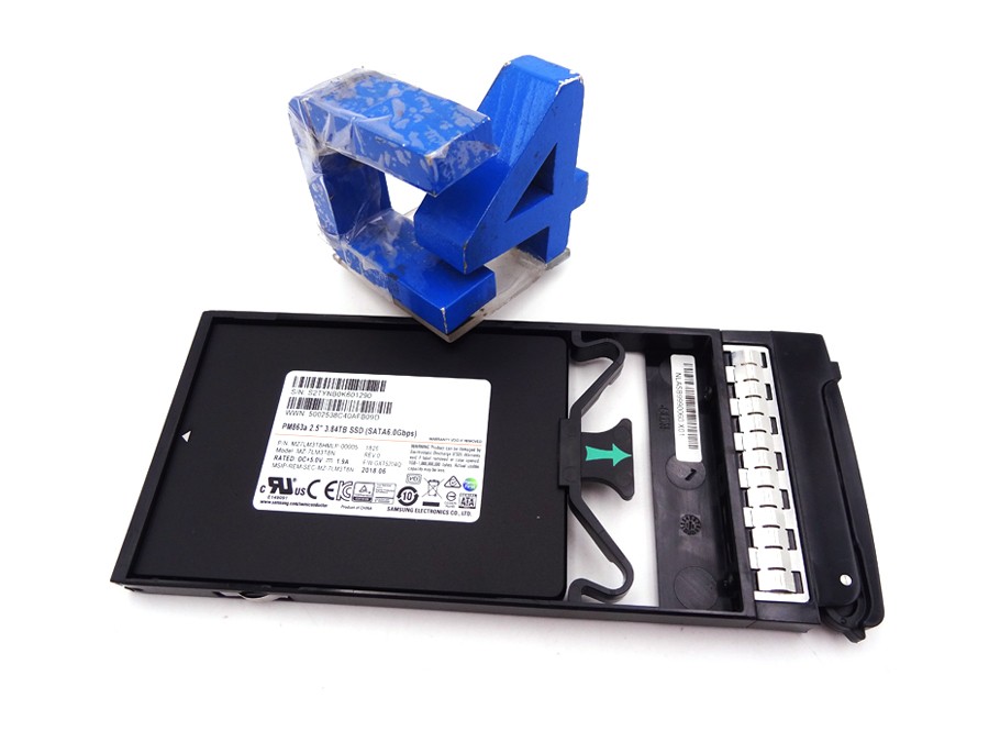 HPE NIMBLE STORAGE Q8F88B AF/HF 3.84TB SSD *New Bulk Zero Hours*