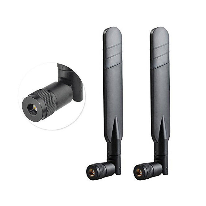 SMA 4G LET External Antenna x2 For Huawei B310s-22s 4G LTE Wifi Router LTE MIMO