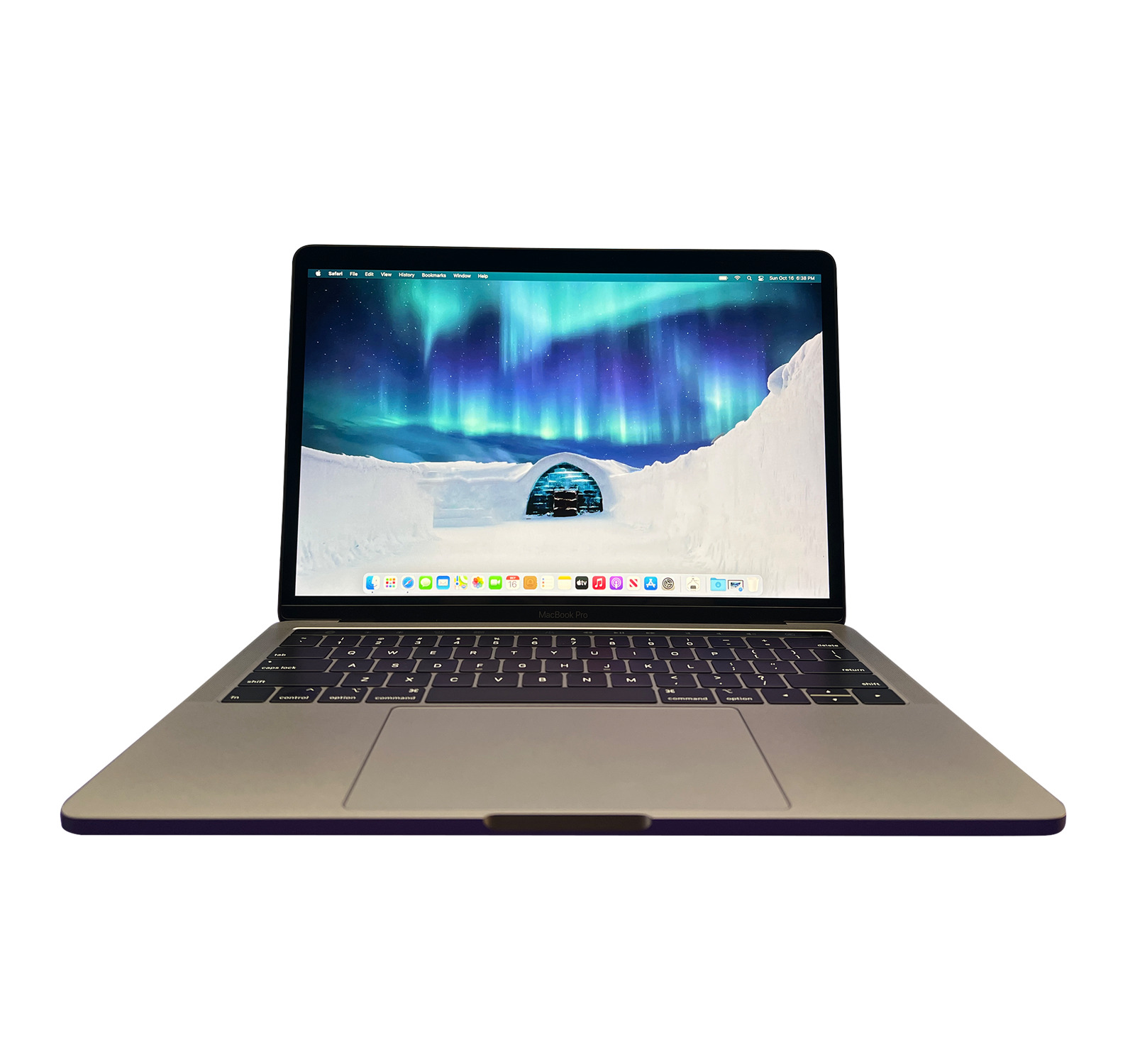 2018+ Apple MacBook Pro 13 Touch 2018 Quad Core 4.5GHz i7 T 16GB RAM 1TB SSD