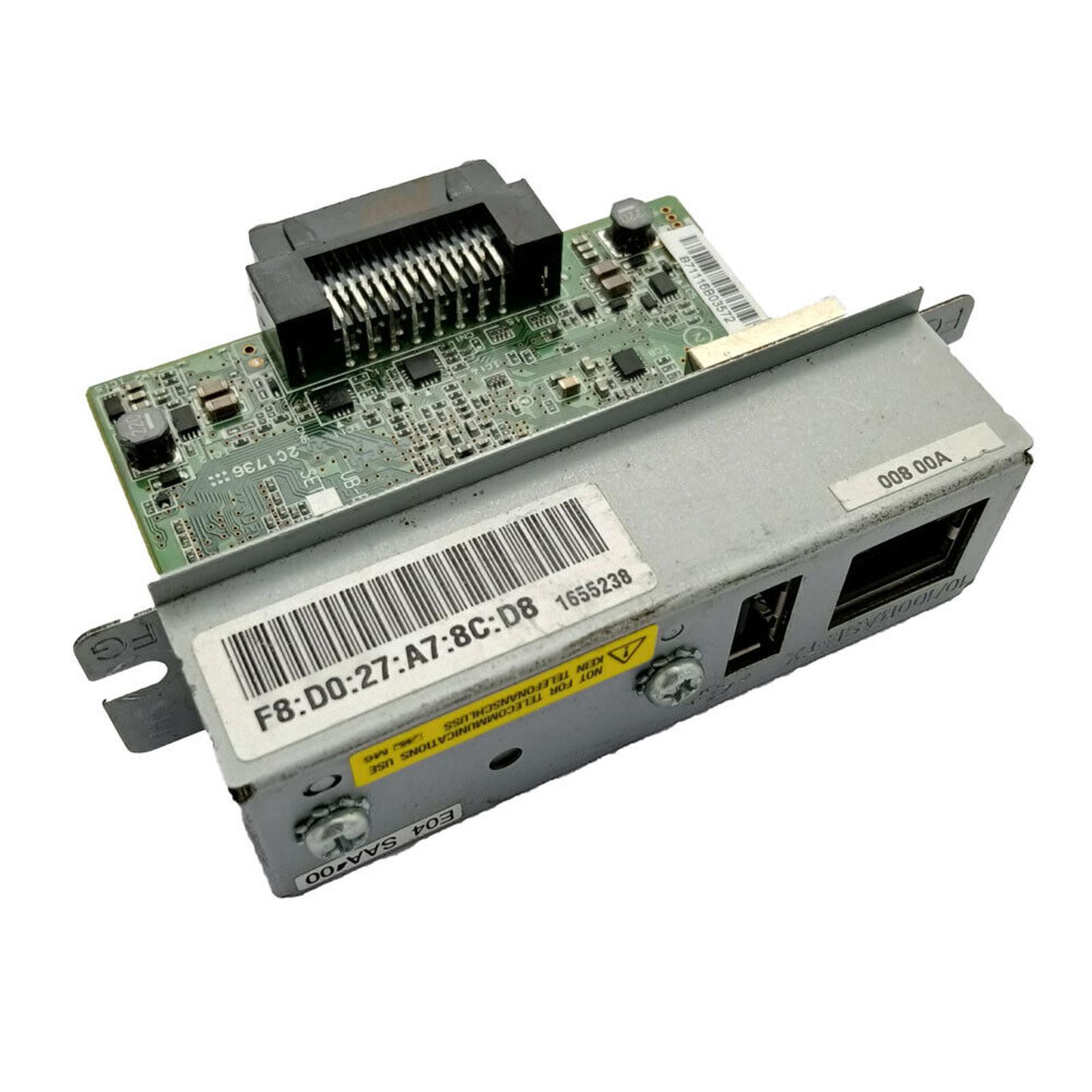 E04 TM-T70II T88VI TM-L90II ub-e04 Ethernet Interface Fits For Epson TM-H6000IV
