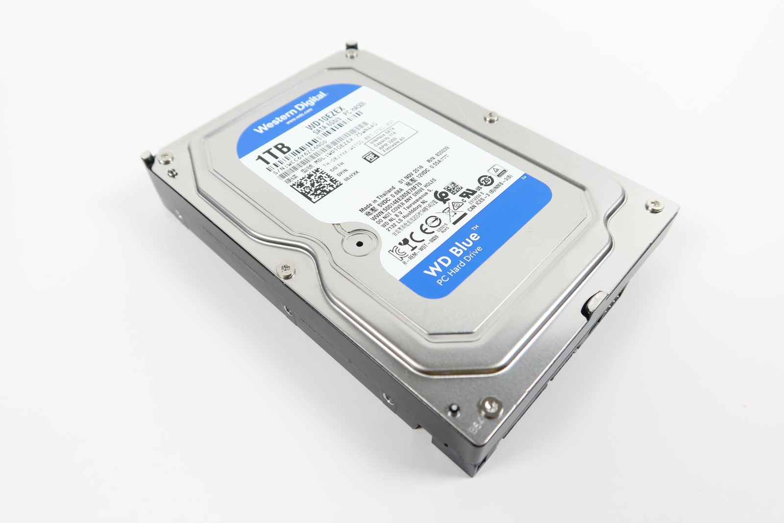 Dell 8JYXK 1TB 7.2K SATA 3.5" 6G Western Digital WD10EZEX