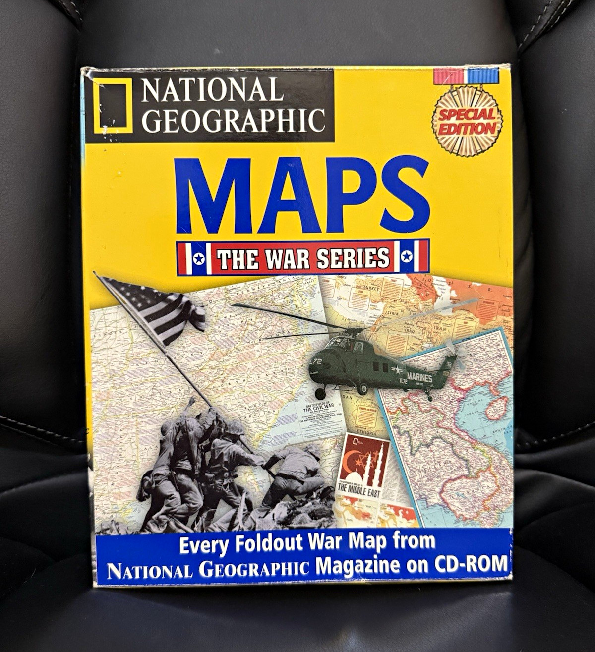 National Geographic MAPS The War Series Special Edition Maps CD-ROM