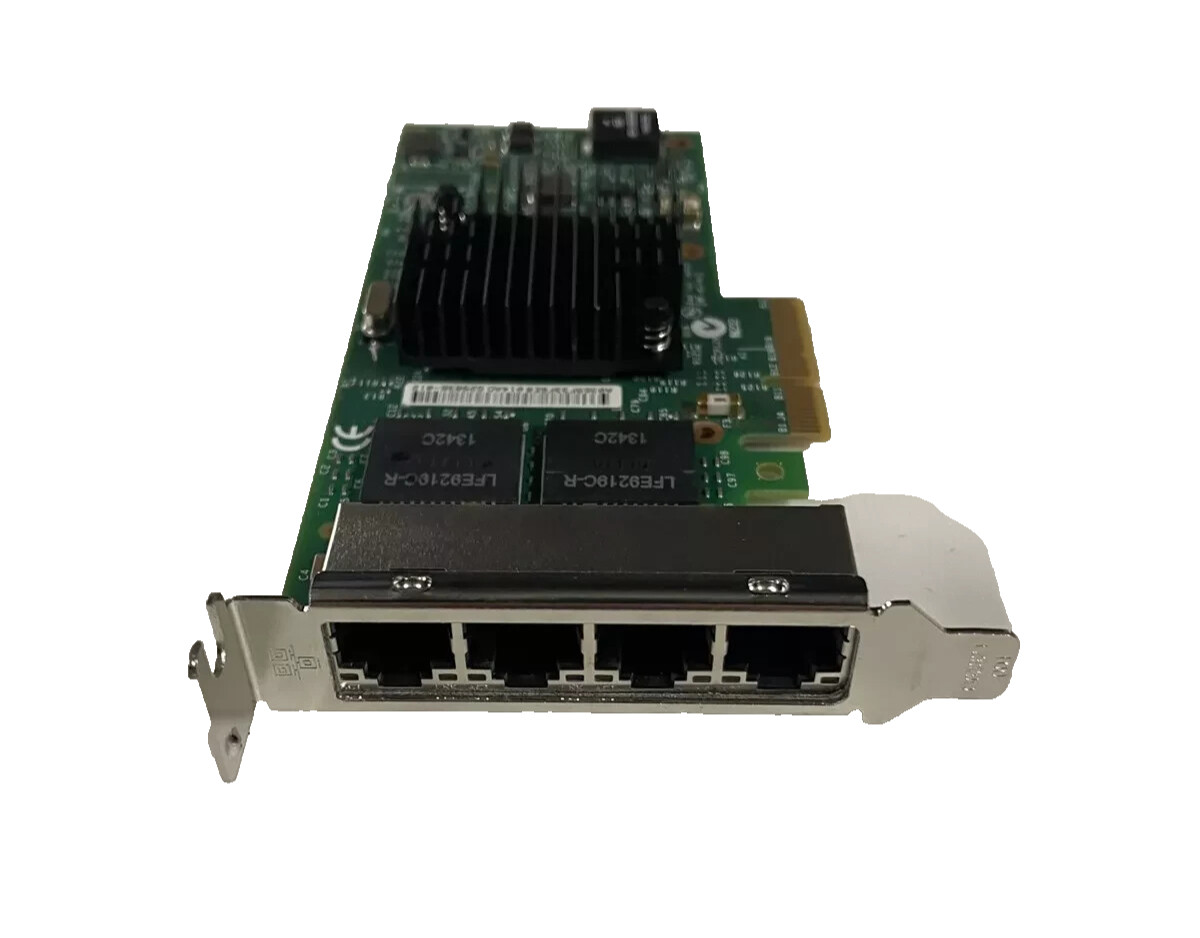 Sun 7070195 Quad Port GbE PCI Express 2.0 Low Profile Adapter, UTP - Tested