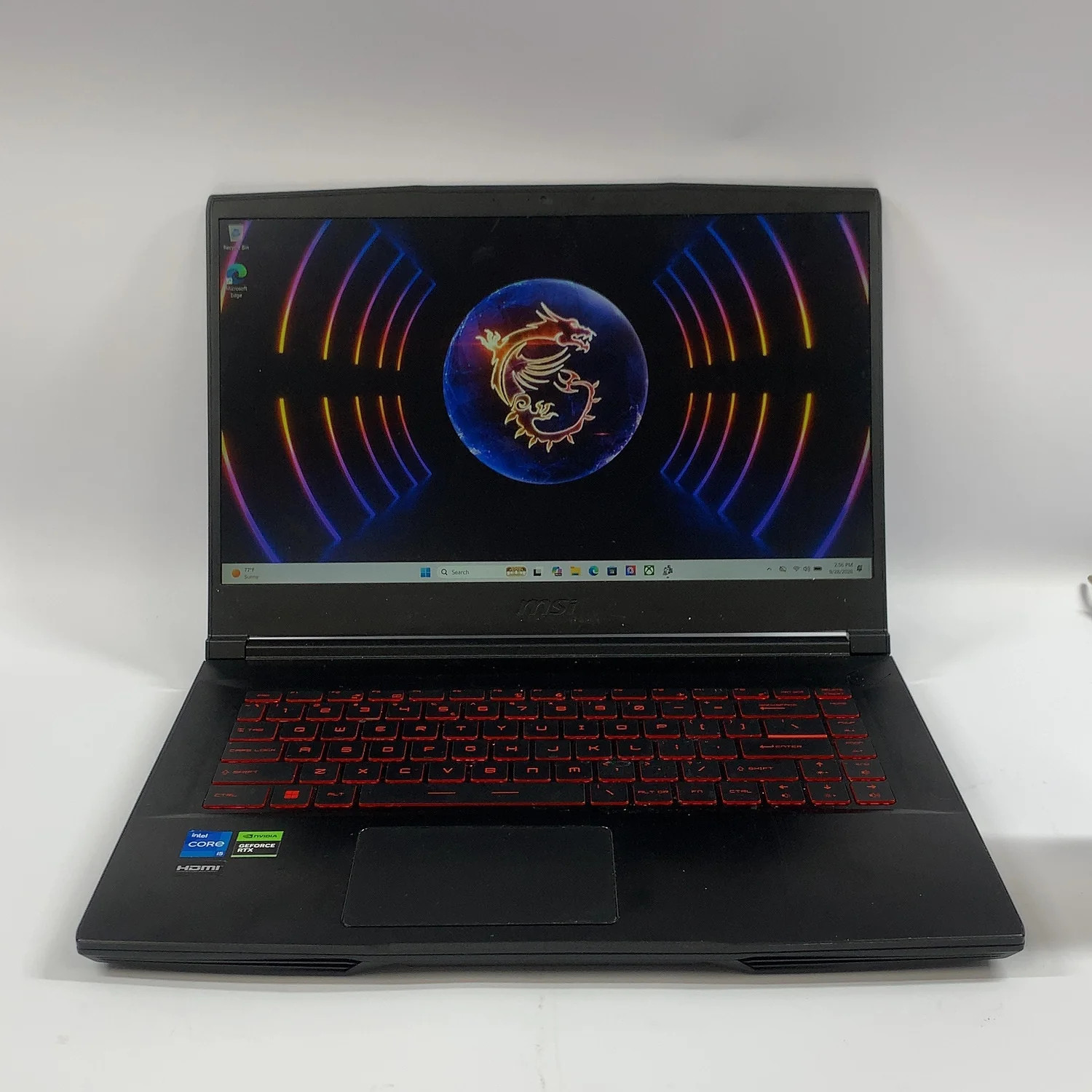 MSI Thin GF63 12UCX 15.6" i5-12450H 2.0GHz 16GB RAM 1TB SSD GeForce RTX 2050