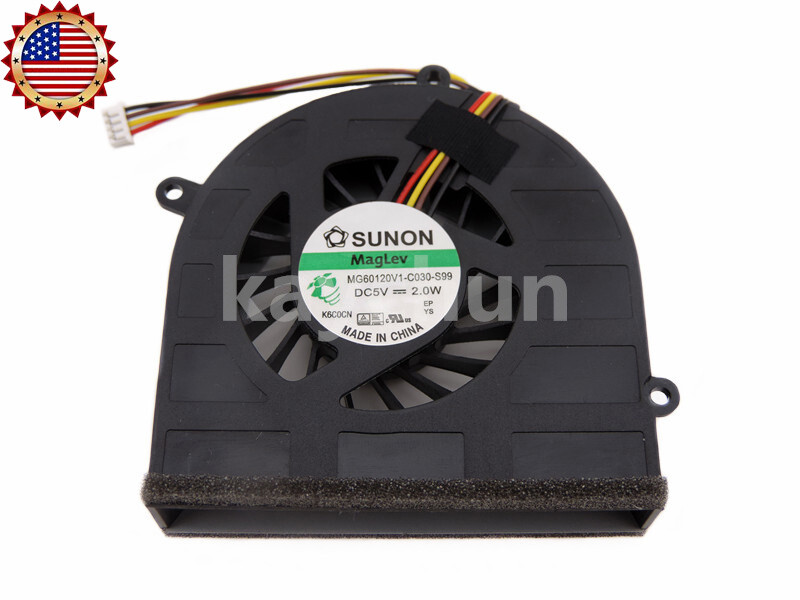 Original For Lenovo Ideapad G570 G575 Laptop CPU Cooling Fan DC280009BS0