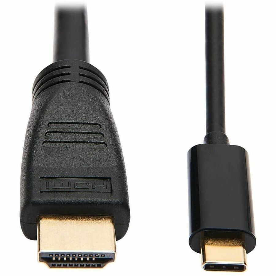 Tripp Lite U444-006-H4K6BM USB-C to HDMI Adapter M/M Black 6 ft. U444006H4K6BM