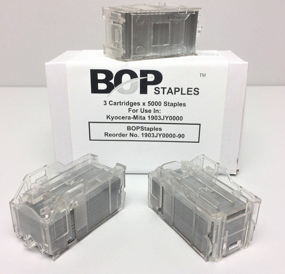 Compatible for Kyocera 1903JY0000 (Staple Cartridge Refills - 3 Pack)