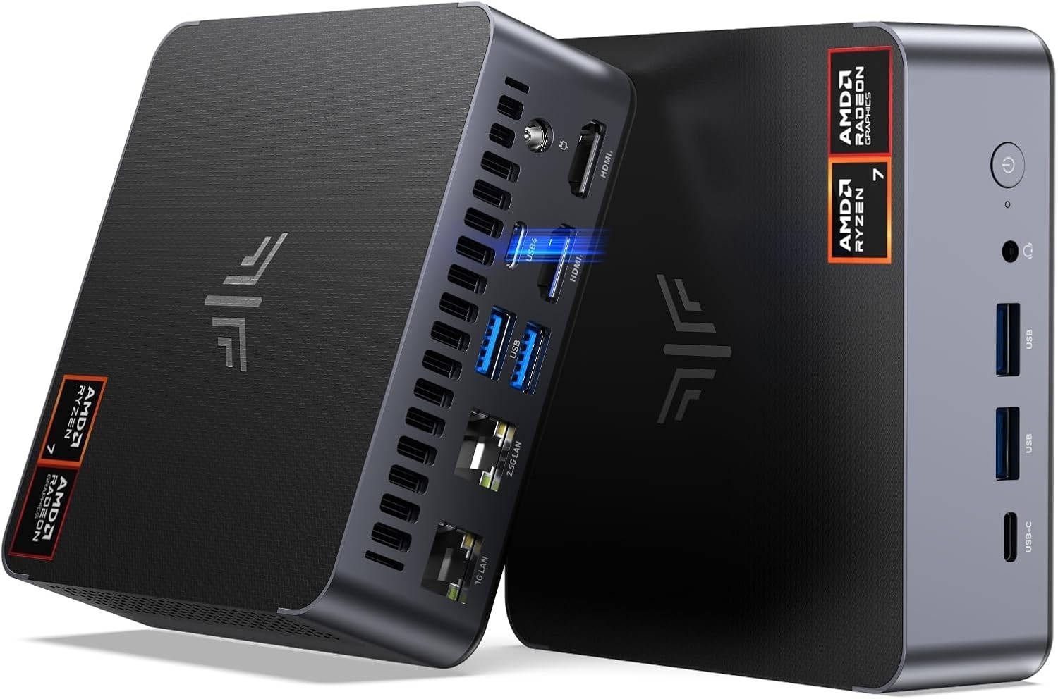 KAMRUI AM21 Mini PC Ryzen 7 8745HS NO RAM NO STORAGE - Barebones 1yr Warranty