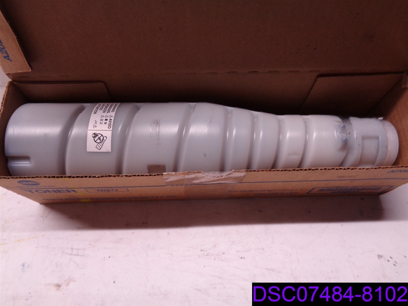 USED NEEDS FILLED Genuine Konica Minolta TN217 Toner A202031