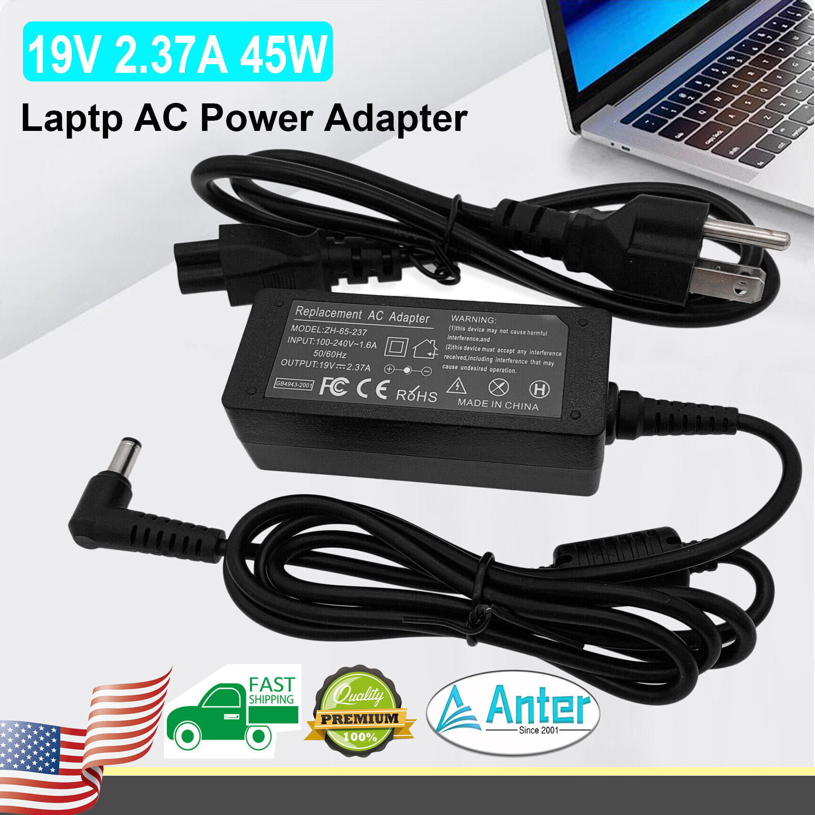 Adapter Charger for Harman Kardon Onyx Studio 1/2/3/4/5/6/7st Bluetooth Speaker