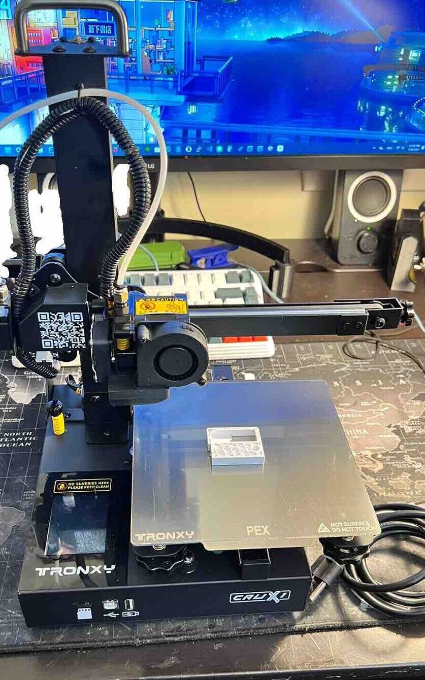 Tronxy CRUX 1 FDM 3D Printer Direct Extruder Easy Assemble DIY Kit 180x180x180mm