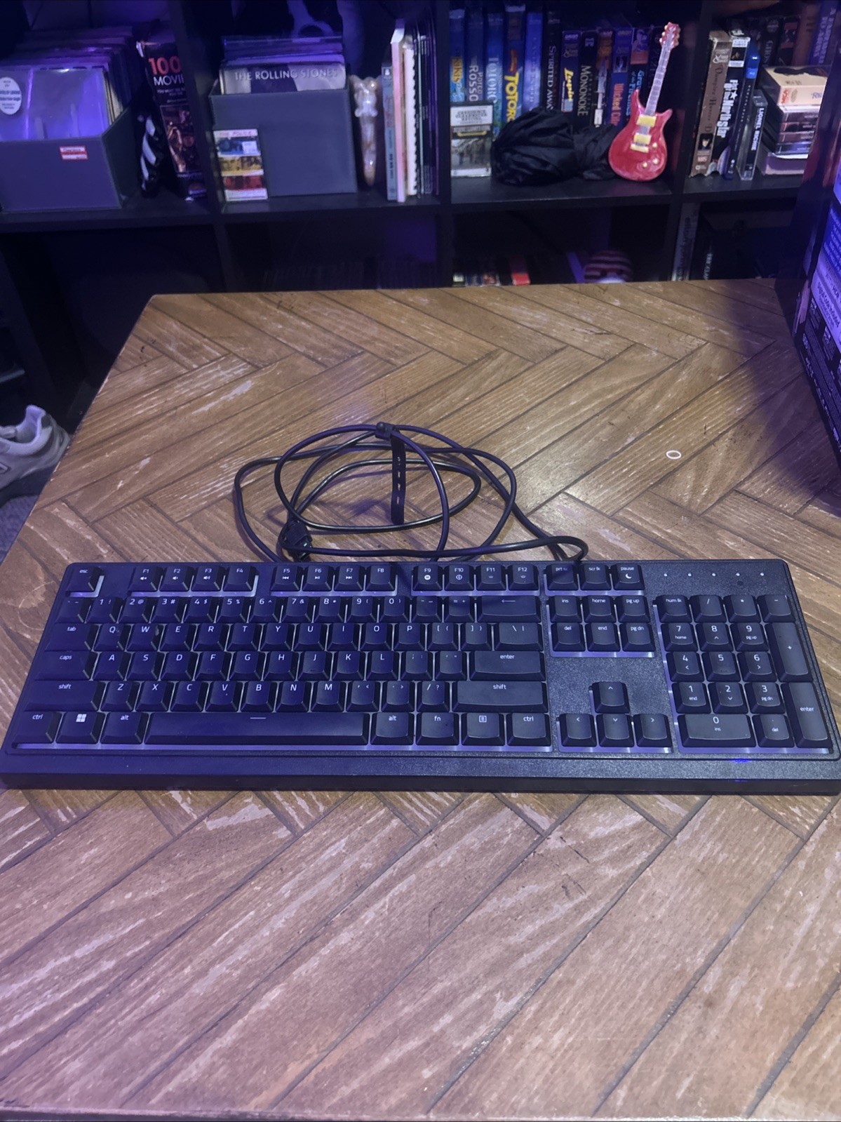 Razer Ornata V3 X RGB Gaming Keyboard - US English, Membrane Switches