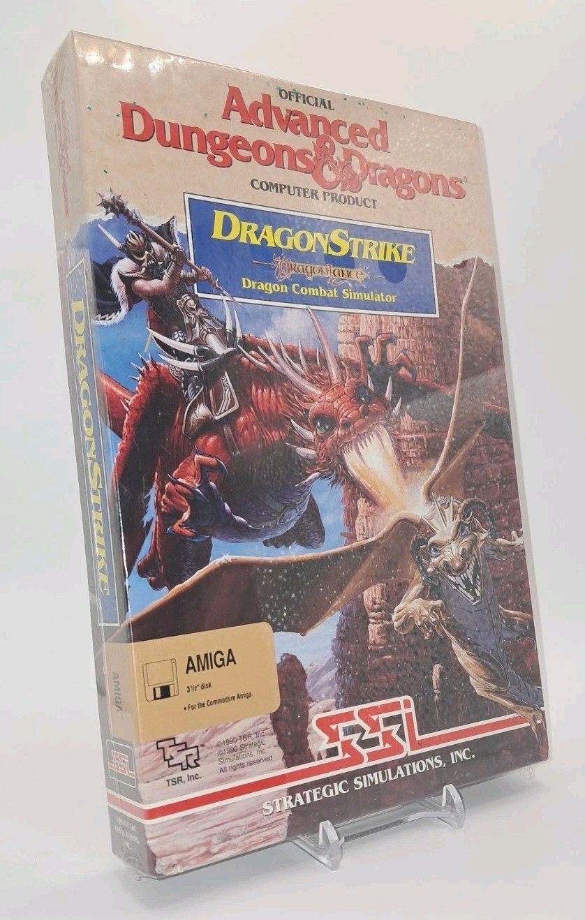 Advanced Dungeons & Dragons Dragonstrike Amiga 3.5" New Sealed