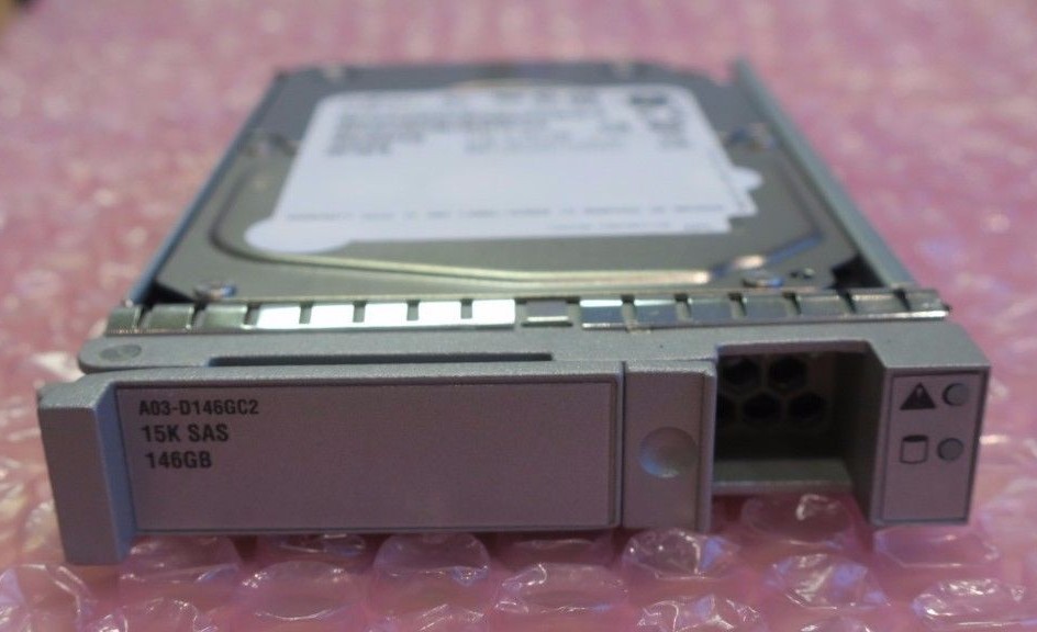 Cisco Original UCS A03-D146GC2 146GB 2.5" 15k 6GB/s SAS Hot Plug Hard Drive HDD