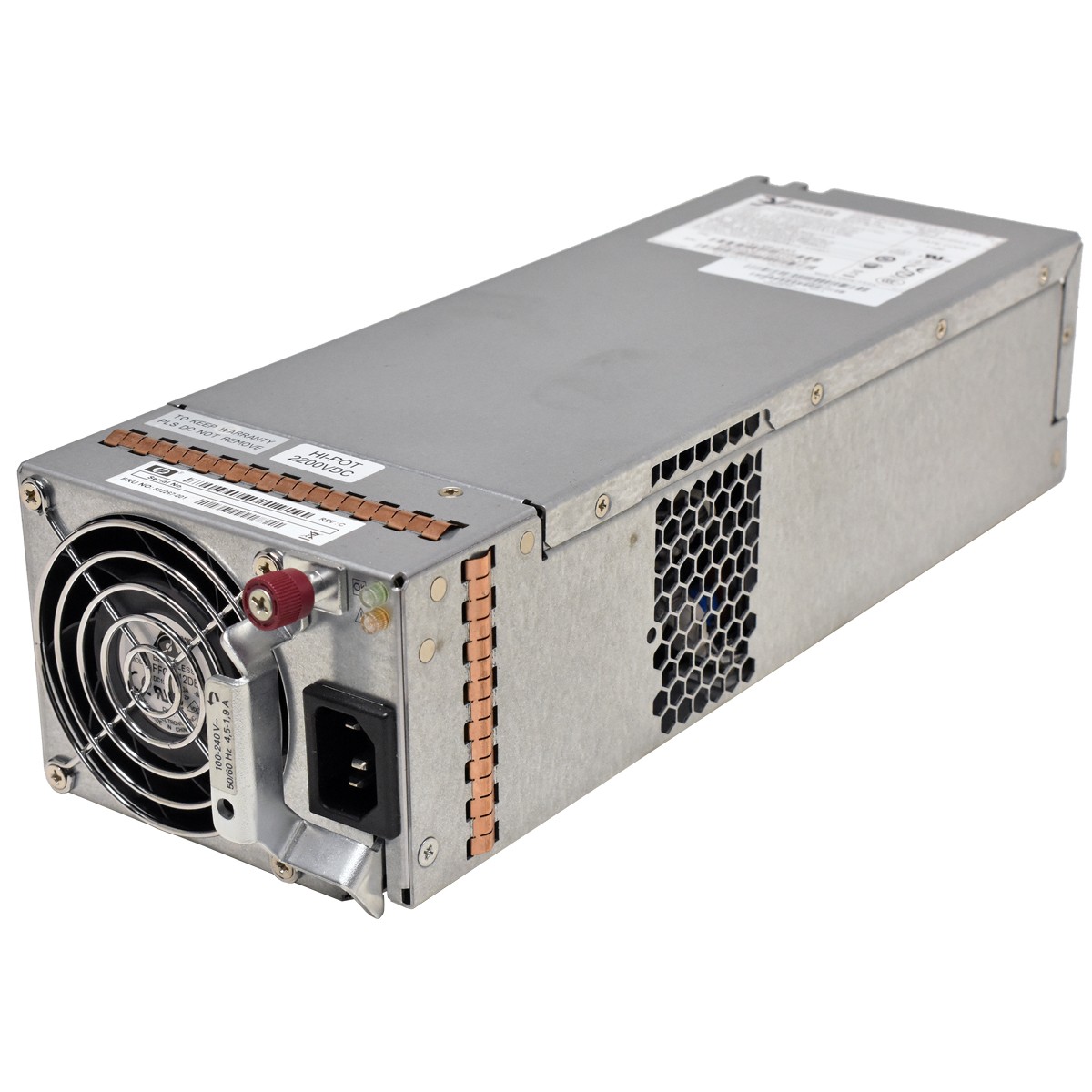 HP 592267-001 Power supply YM-3591A 595W for MSA2000 G3