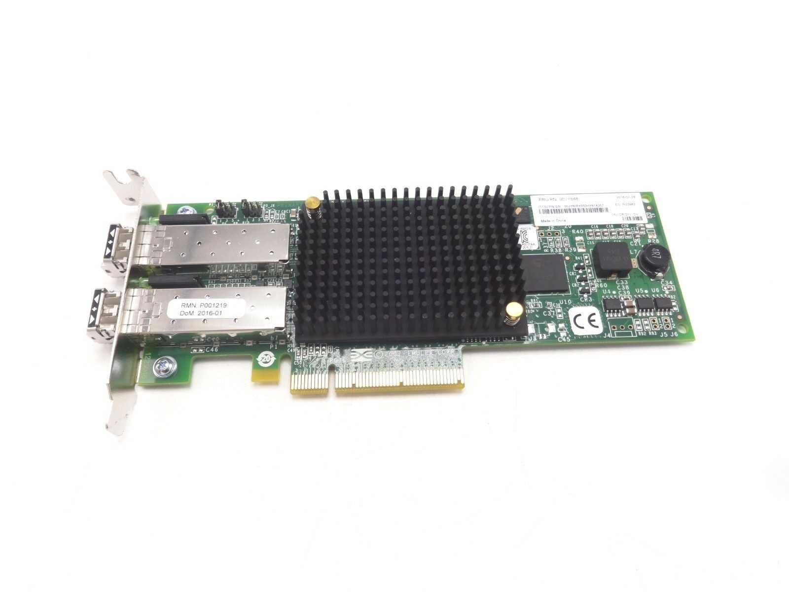 IBM 00JY848 8GB Lpe12002 DP HBA FC
