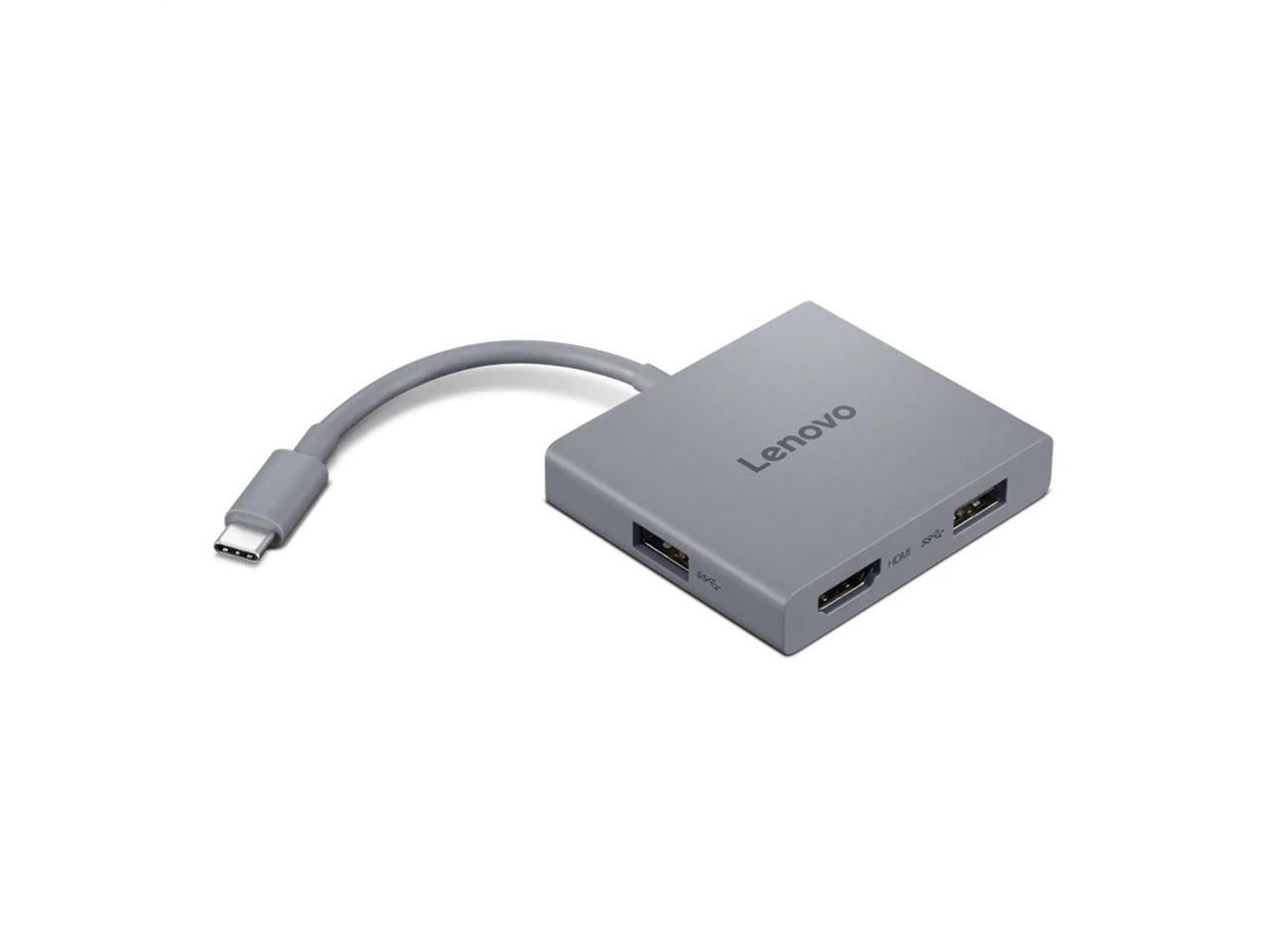 Lenovo USB-C 4 in 1 Travel Hub Gen2