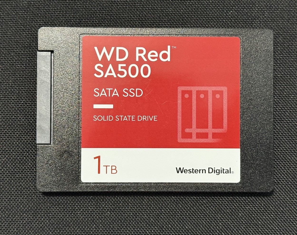 WD RED Solid State Hard Drive 1TB NAS SA500 SSD Laptop 2.5" TESTED GOOD Western