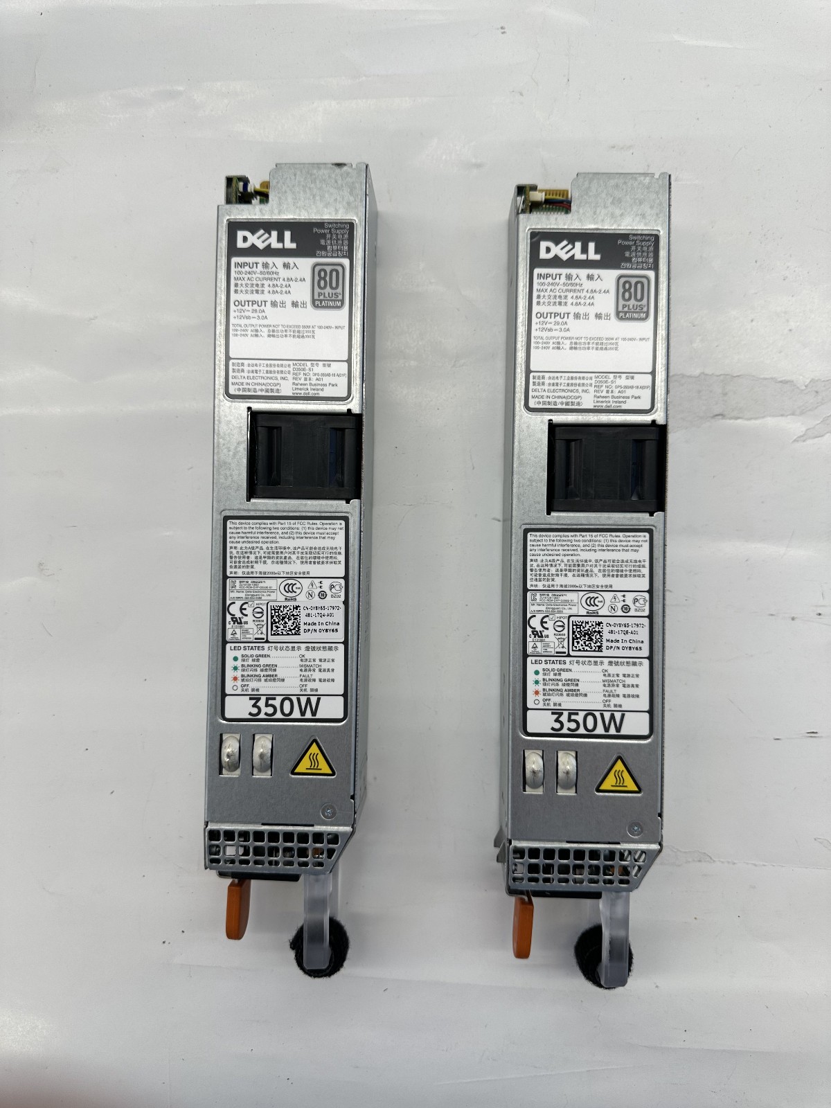 Dell Switching Power Supply D350E-S1 for Dell PowerEdge 350W