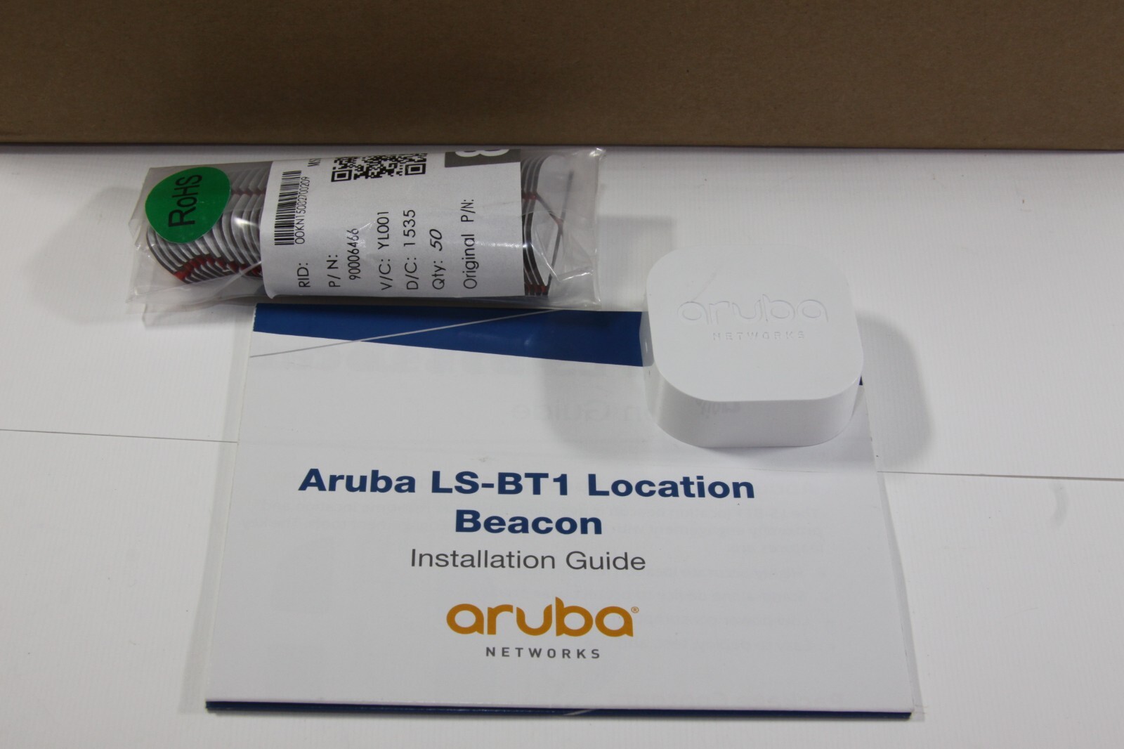 Aruba LS-BT1 Location Beacon box of 50 pc.