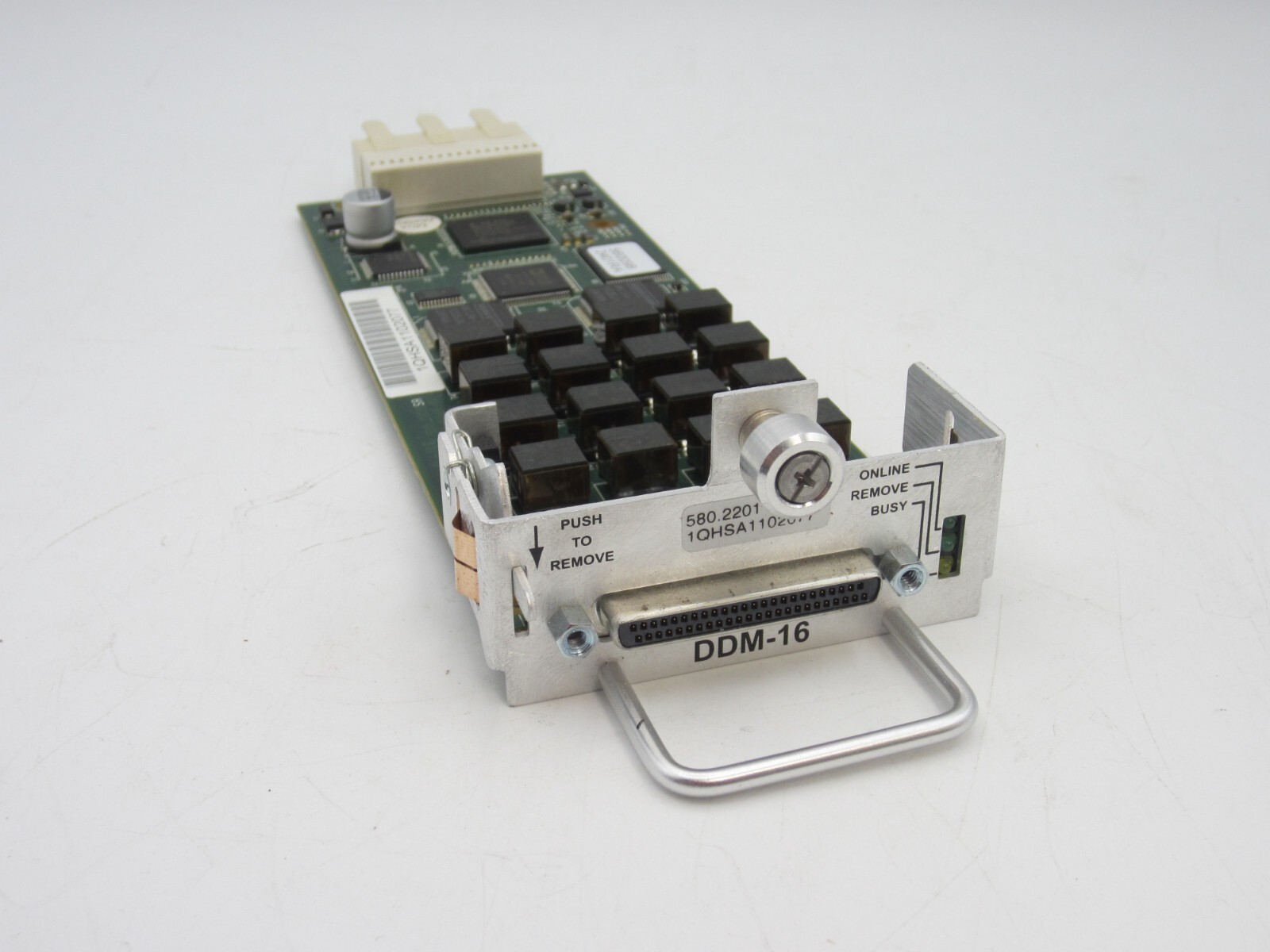 The Mitel 5000 HX DDM-16 (580.2201) Digital Desktop Module (3 in stock)