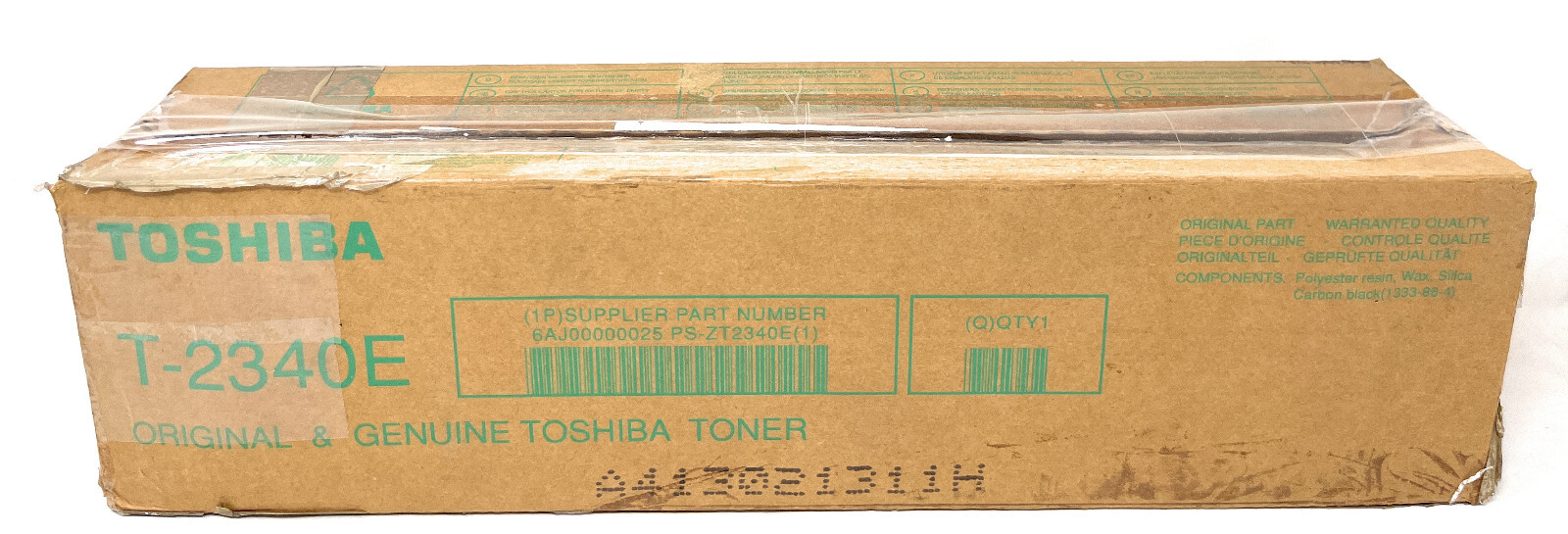 TOSHIBA 6AJ00000025 T-2340E GENUINE BLACK TONER E-Studio 232/282 [OPEN BOX]