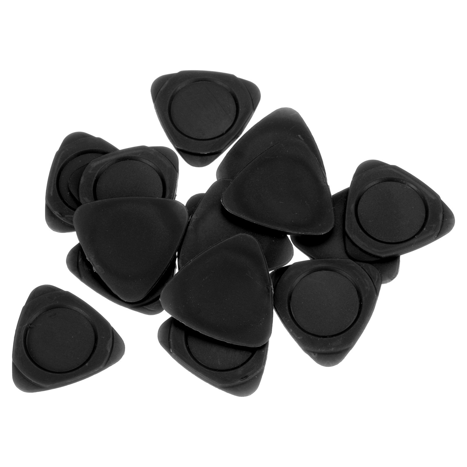 15pcs Triangle Phone Pry Opening Tools Plastic Black 2.5mm Thick