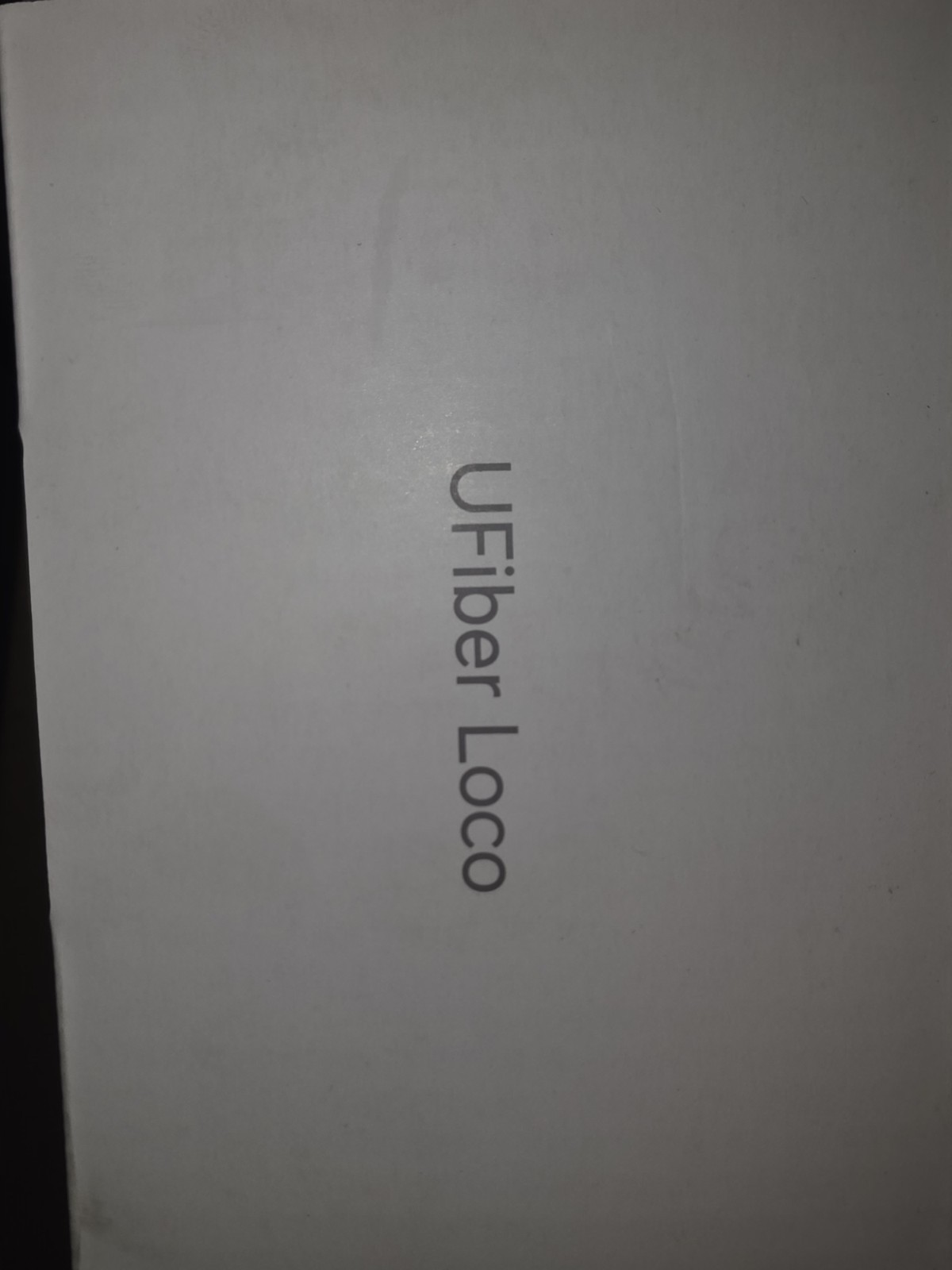 Ubiquiti UFiber Loco UF-LOCO Gigabit Ethernet Optical Network Unit